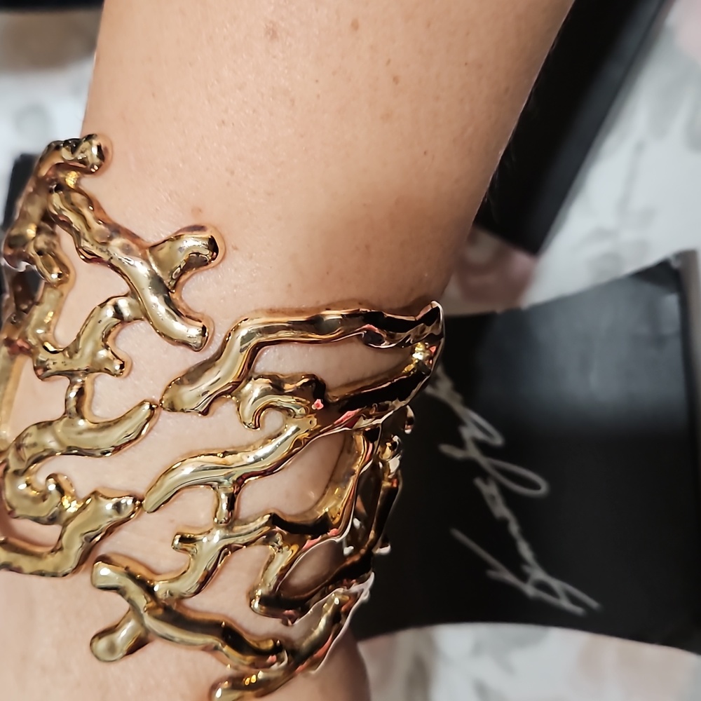 Vintage Avon Kjl Branch Out Bracelet For Avon - image 1